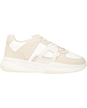 Mallet Trainers Leather - Natural