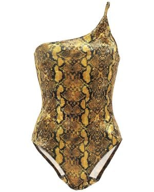 WEILI ZHENG Bodysuit - Metallic