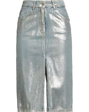 Patrizia Pepe Denim Skirt - Blue