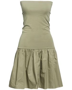 By Malene Birger Mini-Kleid - Grün