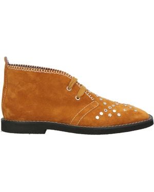 Wales Bonner Ankle Boots - Brown