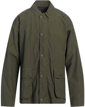 Barbour Military Jacket Polyamide, Cotton - Green