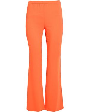PUCCI Pants Viscose, Elastane - Orange