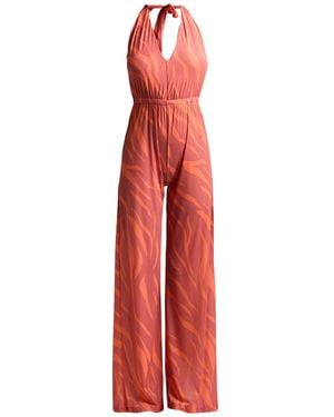 Fisico Jumpsuits - Red