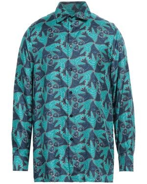 BOTTER Shirt Silk - Blue