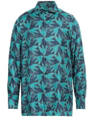 BOTTER Shirt Silk - Blue