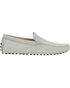 Tod's Loafers Leather - Gray
