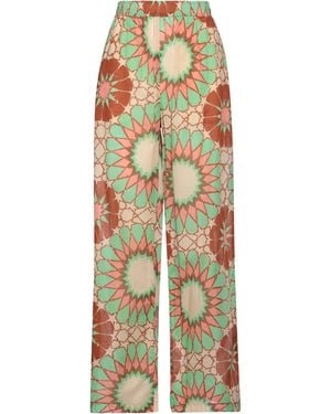 Niu Trousers Cotton - Green