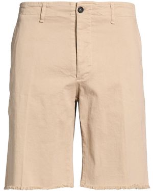 Saucony Sand Shorts & Bermuda Shorts Cotton, Elastane - Natural