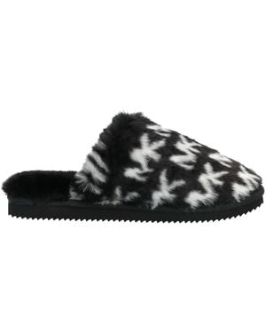 MICHAEL Michael Kors House Slipper - Black