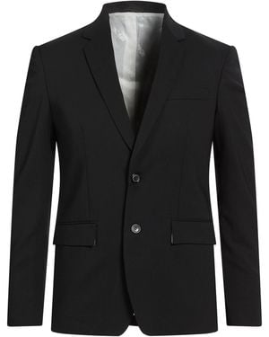 Grifoni Blazer Virgin Wool, Elastane - Black