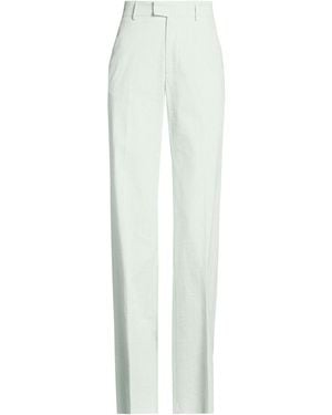 Berwich Light Trousers Cotton, Elastane - White