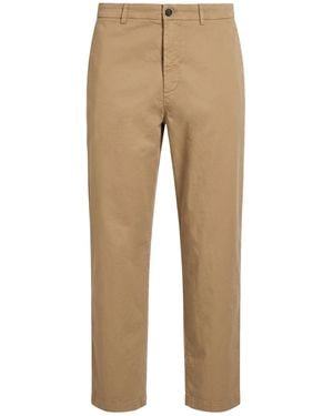 Barena Trousers Cotton, Elastane - Natural