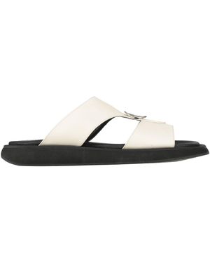 Bruno Bordese Sandals Leather - White