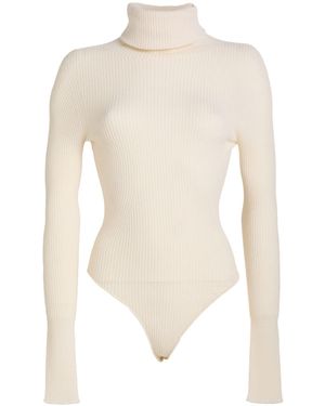 Laneus Bodysuit - White