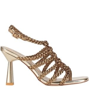 Emanuélle Vee Sandals - Metallic