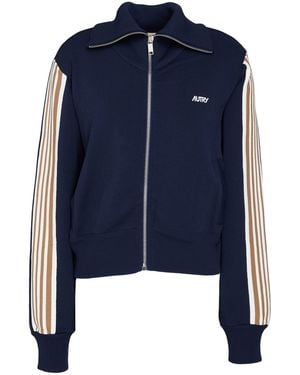 Autry Sweatshirt Viscose, Polyamide - Blue