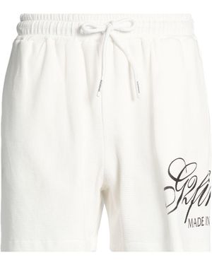 G2 Firenze Shorts E Bermuda - Bianco