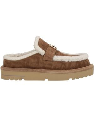 Fendi Light Mules & Clogs Leather - Brown