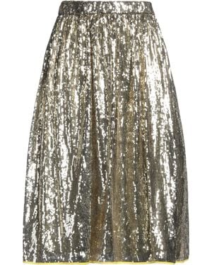 Iceberg Midi Skirt - Metallic