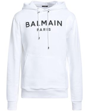 Balmain Sweatshirt - White