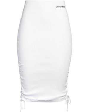 hinnominate Midi Skirt - White
