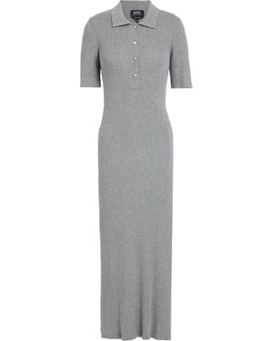 A.P.C. Robe Longue - Gris