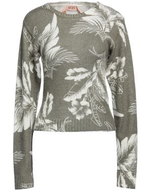 N°21 Pullover - Grigio