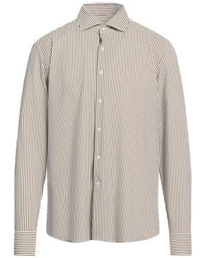 Ghirardelli Military Shirt Polyamide, Elastane - Grey