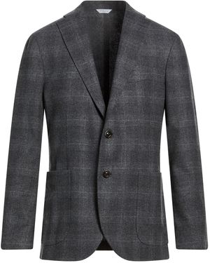 Boglioli Blazer Virgin Wool, Polyester, Elastane - Black