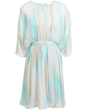 Nenette Mini Dresses - Blue