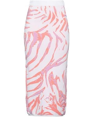 Just Cavalli Jupe longue - Rose