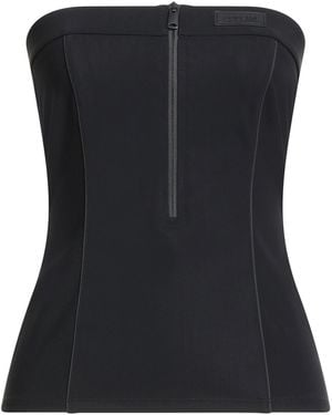 Coperni Top Polyamide, Elastane - Black