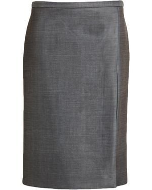Philosophy Di Lorenzo Serafini Midi Skirt - Grey