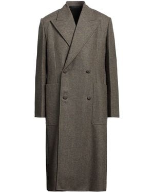Givenchy Coat Wool - Grey