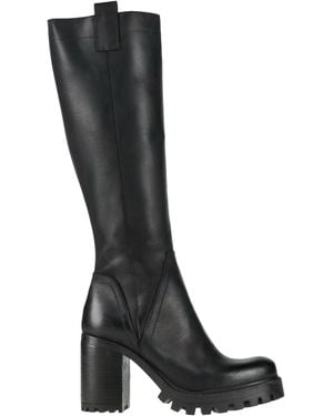 RAFFAELE ZENGA Boot Leather - Black