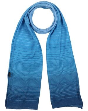 Missoni Azure Scarf Cotton - Blue
