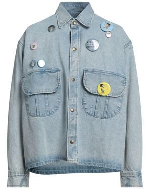 Liberal Youth Ministry Denim Outerwear - Blue