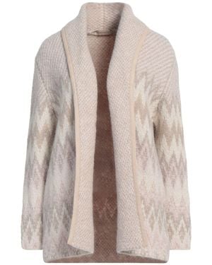 Purotatto Strickjacke - Natur