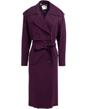 Manila Grace Sobretodo y gabardina - Morado