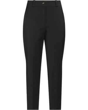 Cappellini By Peserico Trouser - Black