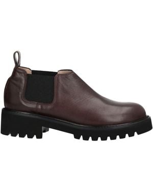 Stele Ankle Boots Calfskin - Brown