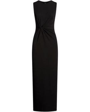 Relish Maxi Dress Polyester, Elastane - Black