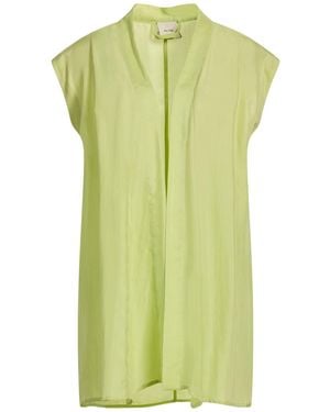 Alysi Crème Light Jacket Silk - Green