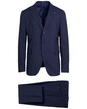 Tagliatore Suit Super 110S Wool - Blue