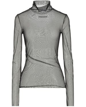 Patrizia Pepe Top Polyamide, Elastane - Grey