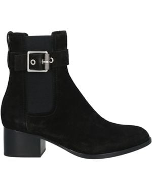 Rag & Bone Ankle Boots Leather - Black