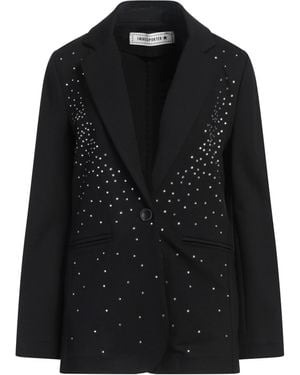 Shirtaporter Blazer Viscose, Nylon, Elastane - Black