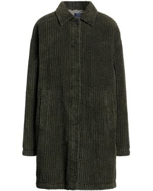 Jacob Cohen Coat Cotton, Polyester, Elastane - Green