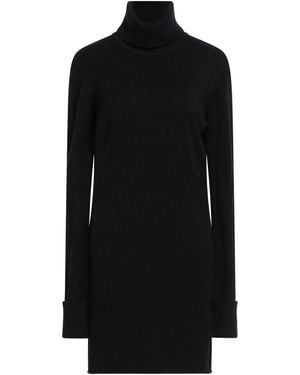 White Wise Minivestido - Negro